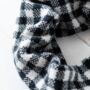 Gingham Knitted Snood/Cowl, thumbnail 7 of 11