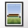 Norwich City Carrow Road From The Centre Circle Poster, thumbnail 7 of 7