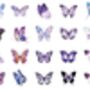 Butterfly Aesthetic Sticker Sets, thumbnail 10 of 11