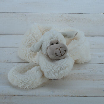 Sheep Earmuffs With Matching Scarf Gift Hamper, 2 of 3