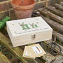 Personalised Helping Me Grow Seed Box, thumbnail 1 of 1