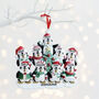 Personalised Penguin Family Christmas Decoration, thumbnail 1 of 4