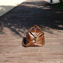 Genuine Leather Holdall With Front Pocket Detail, thumbnail 4 of 12