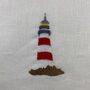 Children's Nautical Embroidered Nursery Cushion, thumbnail 4 of 7