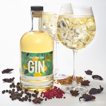 Make Your Own Artisan Letterbox Gin, Makes Two Bottles, 4 of 4