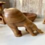 Yoga Bunny Statue 11cm Figurine For Yoga Pilates Lovers, thumbnail 7 of 7