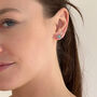 Star Flower Turquoise Studs, thumbnail 4 of 11