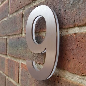 3D House Numbers, 11 of 12