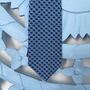Mpatapo Hand Finished African Design Silk Tie, thumbnail 1 of 3