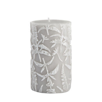 Meadow Flower Etched Candle, 5 of 6