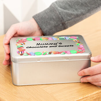 Personalised Sweet Tin Gift, 2 of 4
