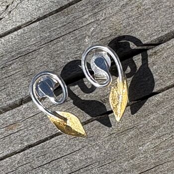 Botanics Spiral Studs, 3 of 6