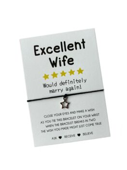 Wife Wish Bracelet, 6 of 8