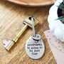 'Going To Be Just Fine' Keyring, thumbnail 1 of 5