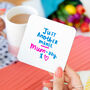 'Just Another Manic Mum Day' Greeting Card, thumbnail 4 of 5