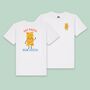 Eat Pasta Run Fasta | Kids T Shirt | Back Design, thumbnail 1 of 3
