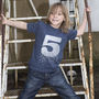 Age Number Kids T Shirt, thumbnail 2 of 12