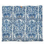 Serendipity Cotton Quilted Tote Bag Blue Reef, thumbnail 4 of 4