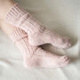 100% Natural Women's Merino Socks, thumbnail 5 of 10