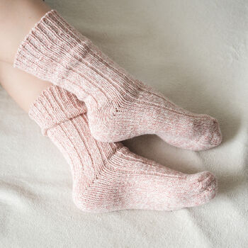 100% Natural Women's Merino Socks, 5 of 10