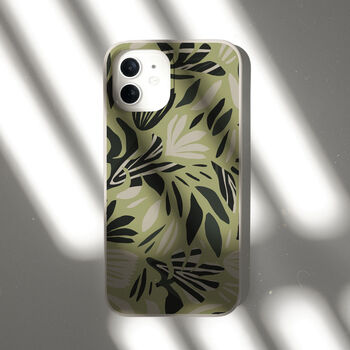 Cut Out Leaves Biodegradable Phone Case, 7 of 8