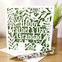 Personalised Father's Day Gardening Card, thumbnail 1 of 2