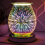 Electric Aroma Glass Lamp With 3D Firework Design, thumbnail 4 of 4