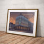 World's End Camden London Travel Poster Art Print, thumbnail 5 of 8