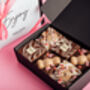 Valentine's Blondie And Brownie Six Piece Gift Box, thumbnail 4 of 9