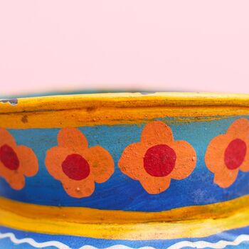 Blue Indian Watering Pot, 8 of 12