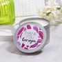 Thank You Scented Tin Candle Gift, thumbnail 9 of 11