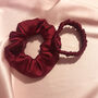 Scrunchie And Hair Elastic Gift Set, thumbnail 5 of 6