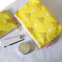 Queen Bee Make Up Bag, thumbnail 4 of 4