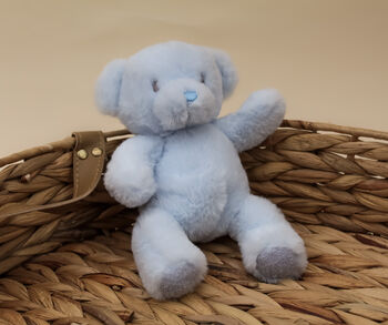 Personalised Huggy Soft White Bear, 2 of 5