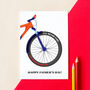 Bicycle Father's Day Card, thumbnail 2 of 3