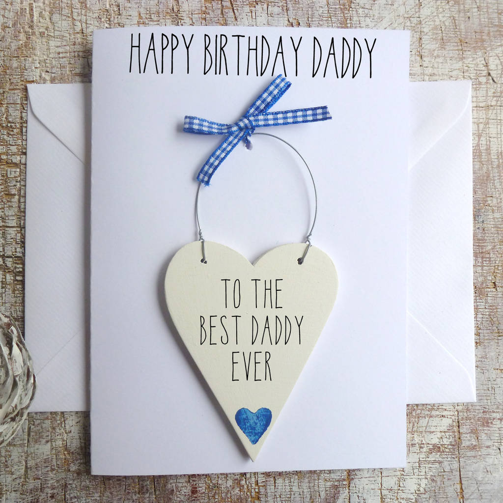 Happy Birthday Dad Personalised Card By Country Heart ...