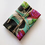 Snake, Rose And Thistle Print Organic Cotton Tea Towel, thumbnail 6 of 7