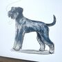 Giant Schnauzer Birthday Card, thumbnail 6 of 7