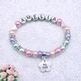 Personalised Big Sister Bracelet, New Sibling Gift, thumbnail 1 of 12