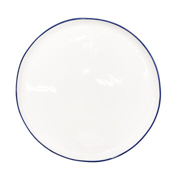 Abbesses Plate Large Blue Set Of Four, 2 of 2
