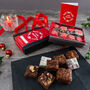 Luxury Christmas Brownie Gift Box, thumbnail 1 of 4