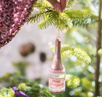 Pink Bubbly Christmas Decoration, 5 of 5
