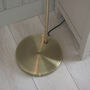 Antique Brass Floor Lamp, thumbnail 6 of 6