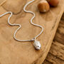 Acorn Solid Silver Charm Necklace Or Bracelet, thumbnail 3 of 8