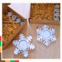 Paint Your Own Christmas Tea Light Candle Holder Kit, thumbnail 3 of 3