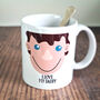 Perfect Dad Personalised Face Mug Gift, thumbnail 2 of 12