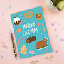 Merry Eatmas Card, thumbnail 3 of 3