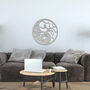 Metal Wall Art Yin Yang Symbol With Tree Branches, thumbnail 10 of 12