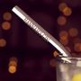 Personalised Straw Gift Set Eco Reusable Steel, thumbnail 3 of 10