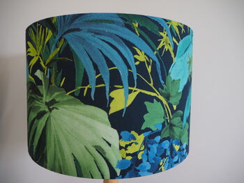 Tropical Palm Lampshade, 7 of 9